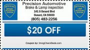 Brakes-Lamp-inspection-Coupon